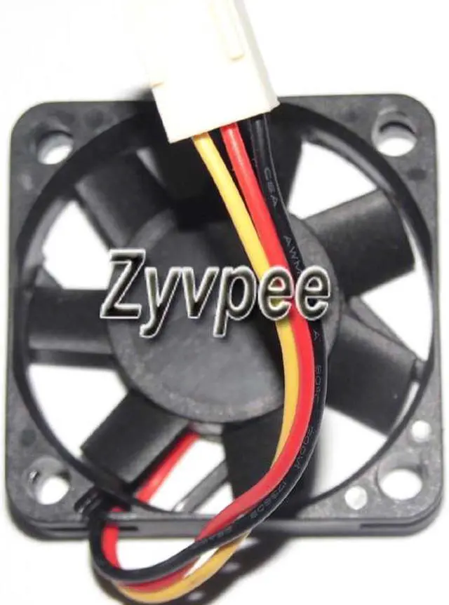 Alt view image 2 of 3 - 40MM 4010 12V 0.8W 3 Wires 4CM Cooling Fan