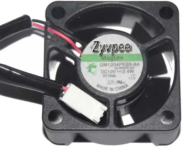 Alt view image 3 of 4 - 40MM 4020 DC12V 2.4W 2 Wires 4CM Cooling Fan for Router Cpu