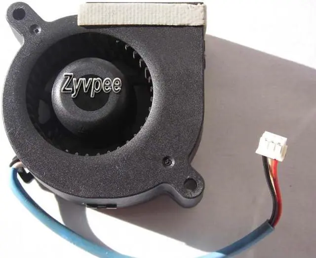 Alt view image 2 of 3 - 45MM Blower 4520 11.F.X.GN 12V 0.5W 3 Wires Projector Cooling