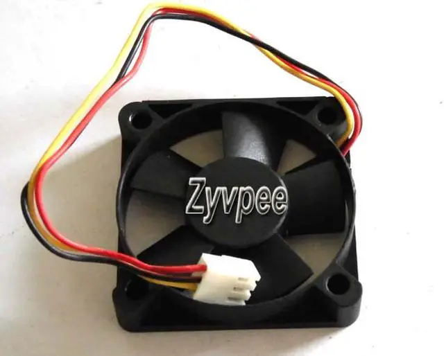 Alt view image 2 of 3 - 50MM 5010 DC5V 0.6W 3 Wires 5CM cpu switch chips Cooling