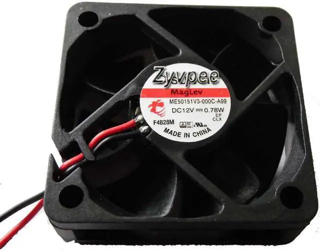 Main image of 50MM 5015 DC12V 0.78W 2 Wires 5CM CPU Cooling Fan