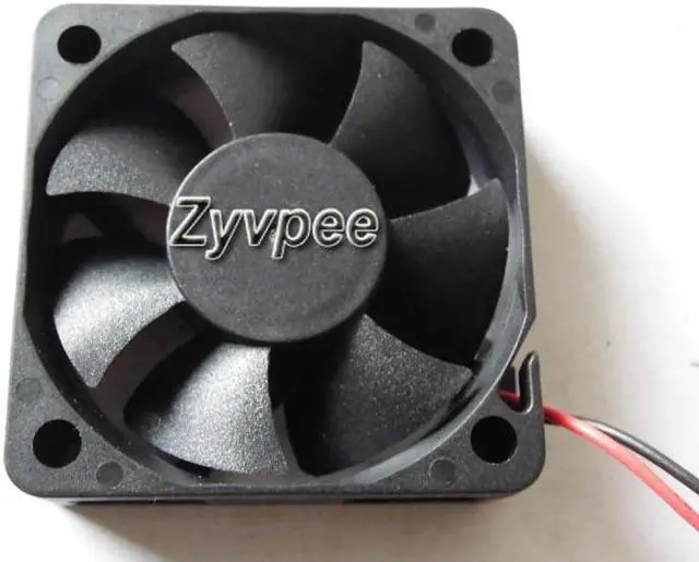 Alt view image 2 of 3 - 50MM 5015 DC12V 0.78W 2 Wires 5CM CPU Cooling Fan