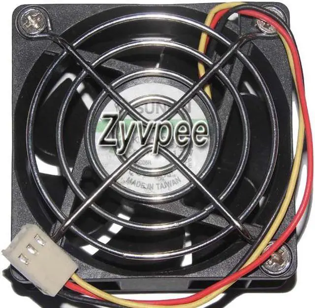 Alt view image 3 of 4 - 60MM 6025 MS.AF.GN 12V 1.7W 3 Wires 6CM Cooling Fan