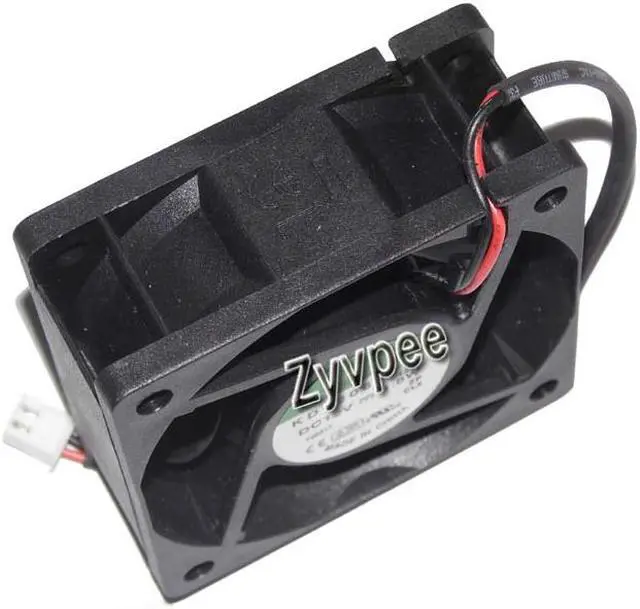 Alt view image 3 of 4 - 60MM 6025 DC12V 1.8W 2 Wires 2 Pins 6CM CPU Cooling Fan