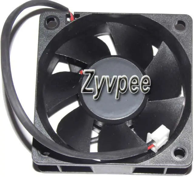Main image of 60MM 6025 DC12V 1.8W 2 Wires 2 Pins 6CM CPU Cooling Fan