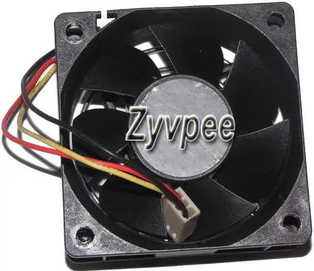Alt view image 2 of 4 - 60MM 6025 MS.AF.GN 12V 1.7W 3 Wires 6CM Cooling Fan