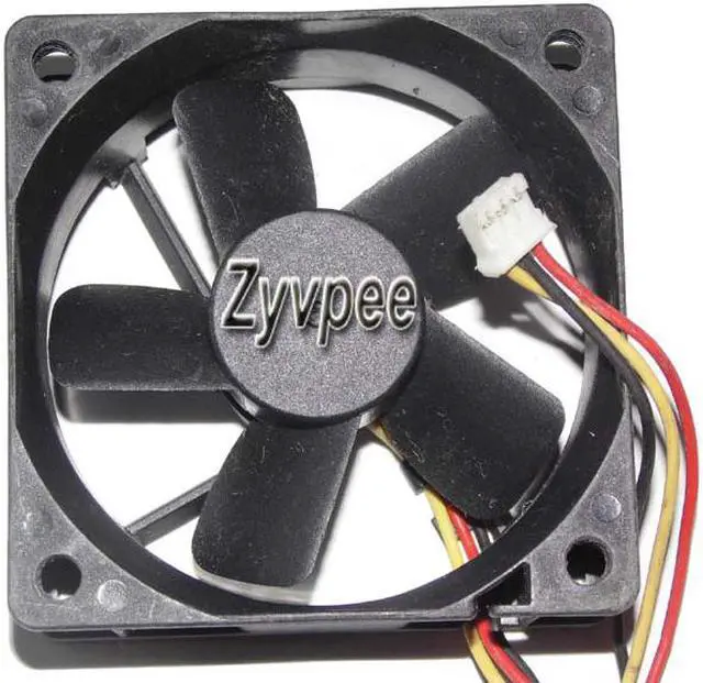 Main image of 60MM 6025 DC12V 0.7W 3 Wires 3 Pins 6CM CPU Cooling Fan