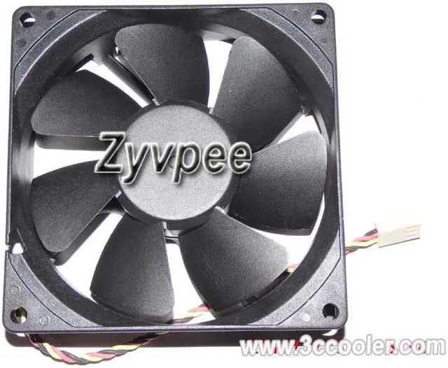 Main image of 90MM 9025 13.B1140.AF.GN DC12V 1.7W 3 Wires 9CM Chassis Fan for Inspiron 530, 531 and Vostro 200, 400 Small Mini-Tower (SMT)