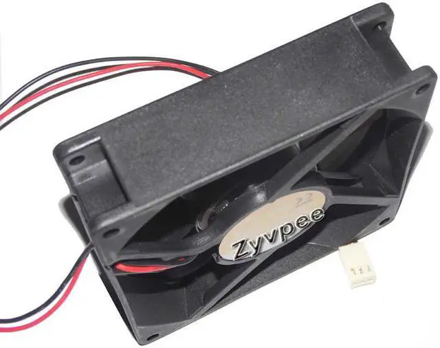 Alt view image 3 of 4 - 90MM 9025 (2).H DC12V 2.9W 2 Wires 9CM CPU Case Fan