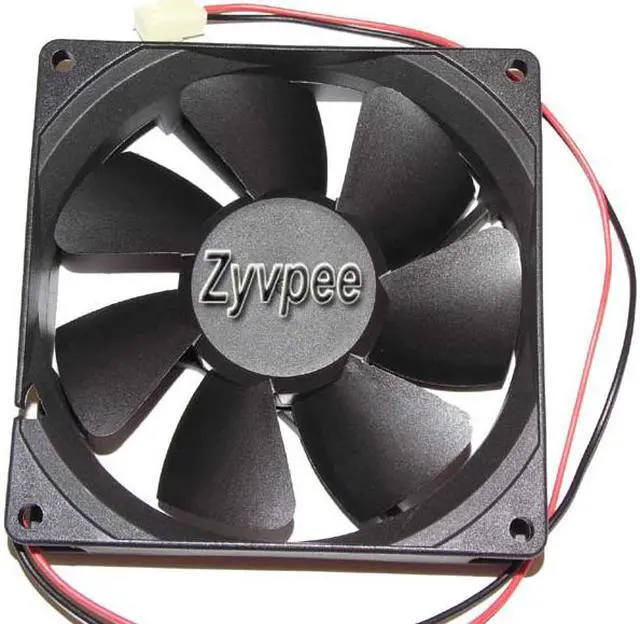 Alt view image 2 of 4 - 90MM 9025 (2).H DC12V 2.9W 2 Wires 9CM CPU Case Fan