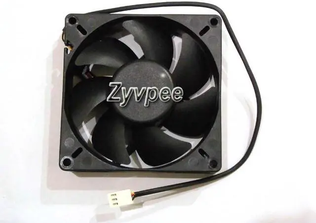 Alt view image 2 of 3 - 90MM 9025 13.MS.(2).B1558.AF.GN DC12V 2.2W 3 Wires 3 Pins 9CM Case Fan