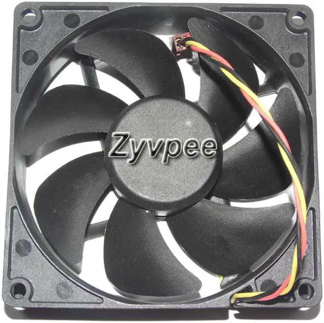 Alt view image 3 of 5 - 90MM 9025 DC12V 1.26W X755M 105mA 3 Wires 3 Pins 9CM Case Fan