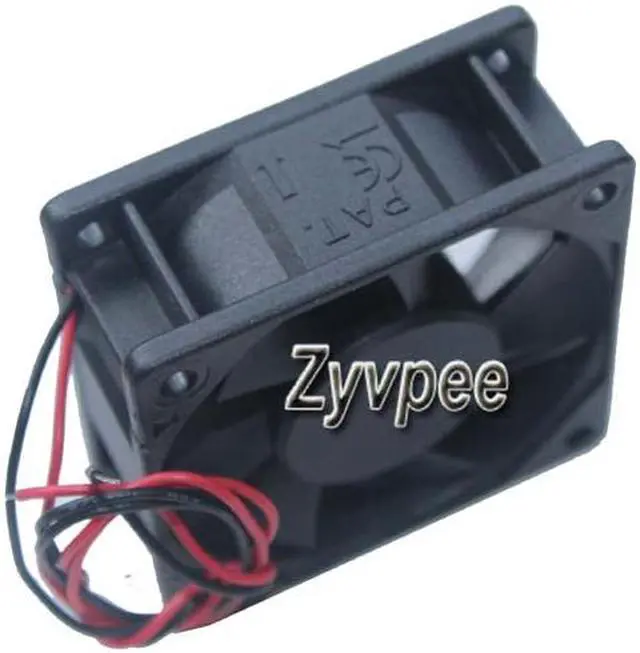 Alt view image 4 of 6 - 60MM 6025 DC12V 1.12W 2 Wires 2 Pins 6CM Case Fan for CPU IPC