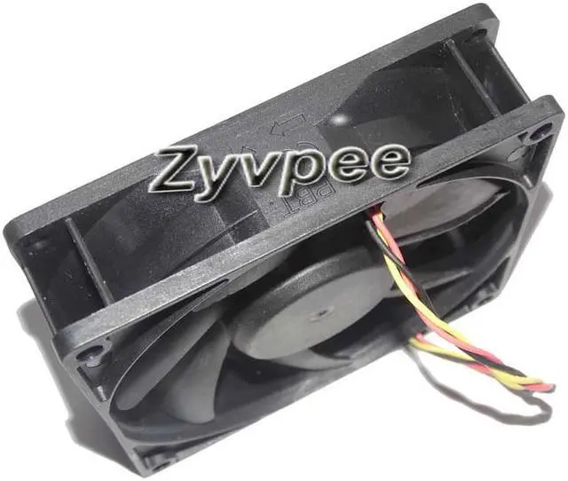 Alt view image 2 of 5 - 90MM 9025 DC12V 1.26W X755M 105mA 3 Wires 3 Pins 9CM Case Fan