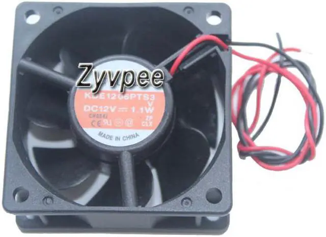 Main image of 60MM 6025 DC12V 1.12W 2 Wires 2 Pins 6CM Case Fan for CPU IPC