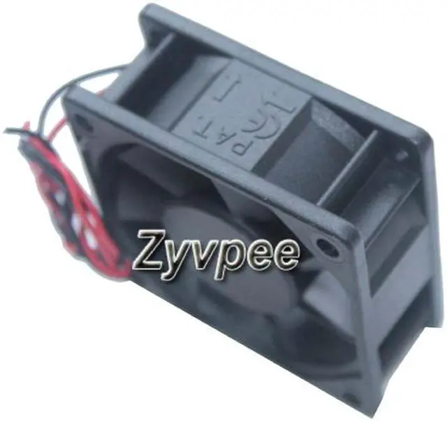 Alt view image 5 of 6 - 60MM 6025 DC12V 1.12W 2 Wires 2 Pins 6CM Case Fan for CPU IPC