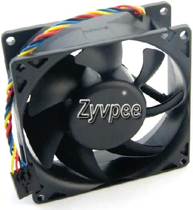 Alt view image 2 of 4 - 90MM 9032 WC236-A00 DC12V 4.2W 4 Wires 4 Pins 9CM Case Fan Server Cooling