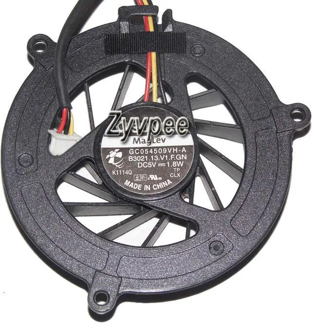 Alt view image 2 of 3 - Laptop CPU Cooling DC5V 3 Wires for Toshiba Satellite Pro U300 U305 M600 M601 M602 M603 M605 M612 Tecra M8