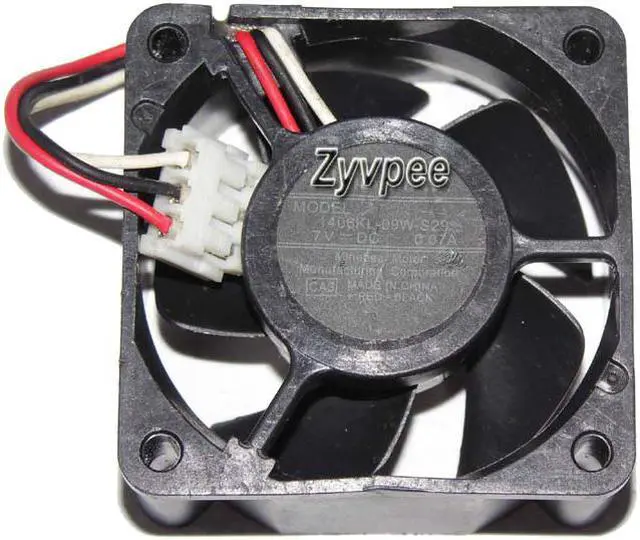 Main image of 35MM 3515 CA3 DC7V 0.07A 3 Wires 3.5CM Cooling FAN
