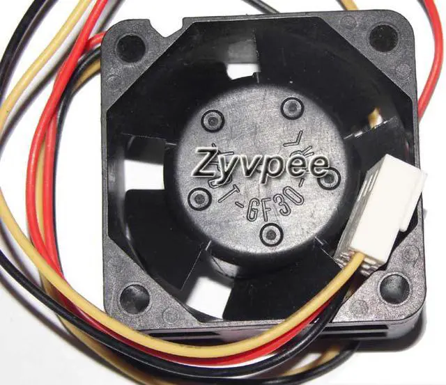 Alt view image 2 of 3 - 40MM 4020 DC24V 0.11A 3 Wires 3 Pins 4CM Inverter Cooling Fan
