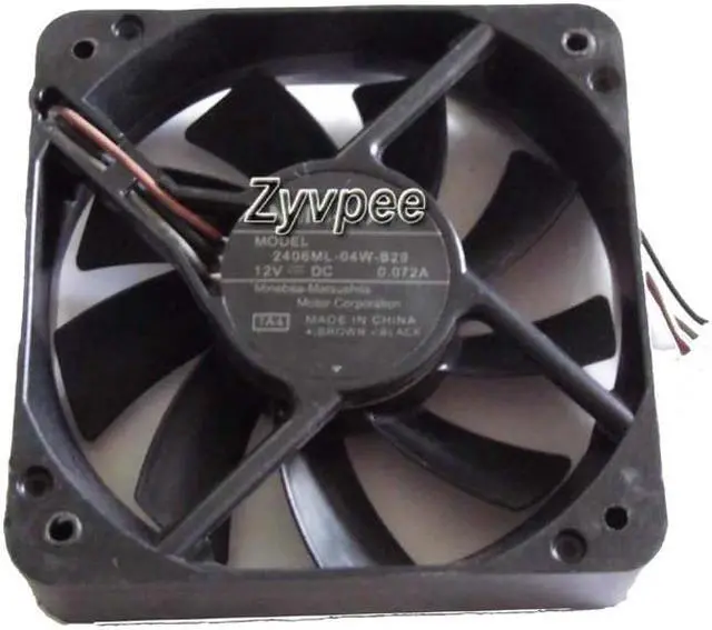 Alt view image 2 of 3 - 60MM 6015 DC12V 0.072A 3 Wires 3 Pins 6CM CPU Cooling Fan