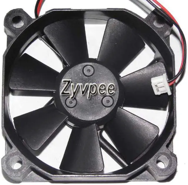 Main image of 60MM 6015 T02 DC12V 0.18A 2 Wires 2 Pins 6CM CPU Cooling Fan