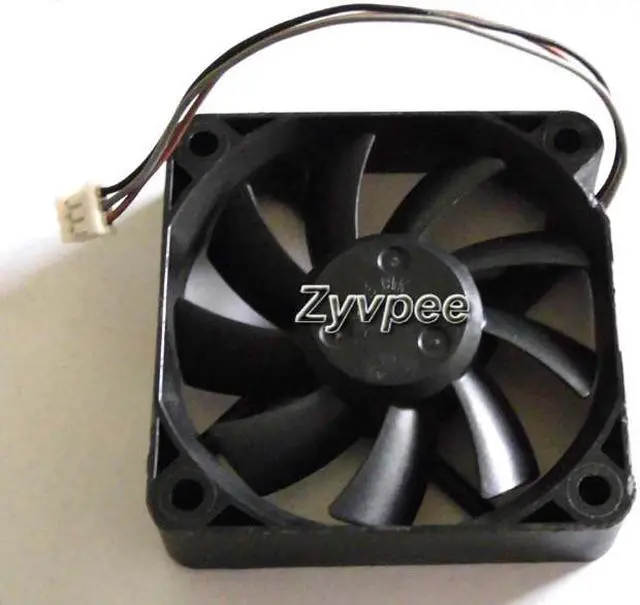 Main image of 60MM 6015 DC12V 0.072A 3 Wires 3 Pins 6CM CPU Cooling Fan