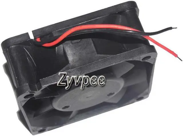 Alt view image 2 of 4 - 60MM 6025 C40 DC12V 0.26A 2 Wires 6CM CPU Cooling Fan