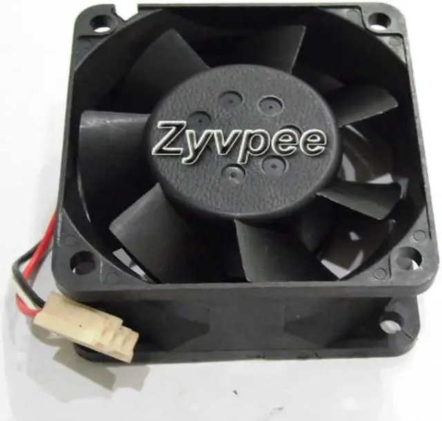 Alt view image 2 of 4 - 60MM 6025 DC12V 0.4A 3 Wires 3 Pins 6CM CPU Cooling Fan