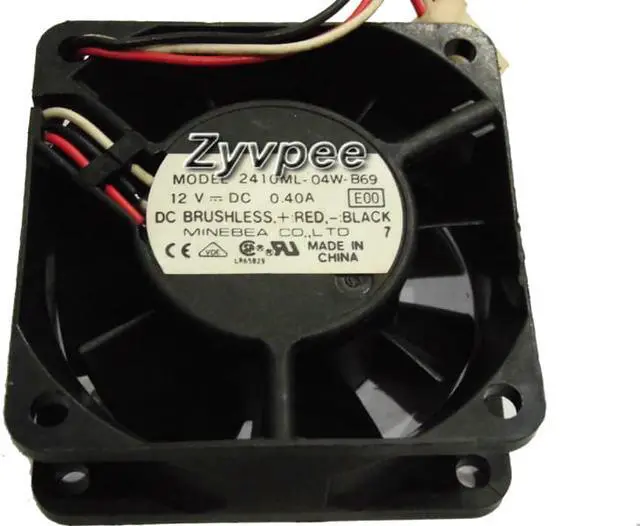 Alt view image 4 of 4 - 60MM 6025 DC12V 0.4A 3 Wires 3 Pins 6CM CPU Cooling Fan