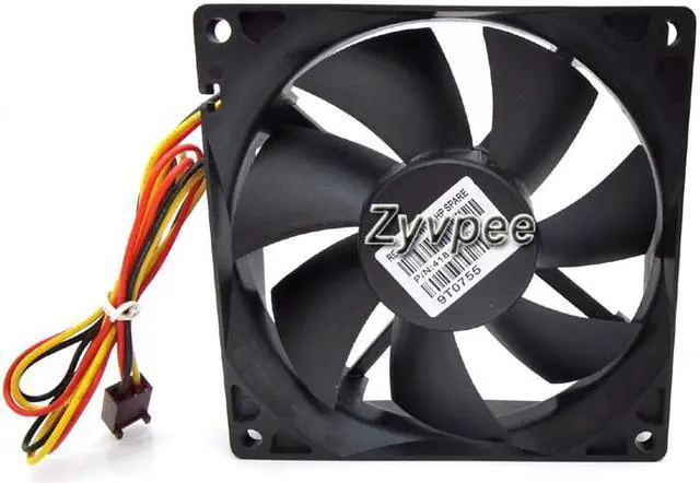 Main image of EVERFOW 9025 F129025SL 12V 0.12A 3Wire Replace with HP Spare P/N:418167-001 Server Fan