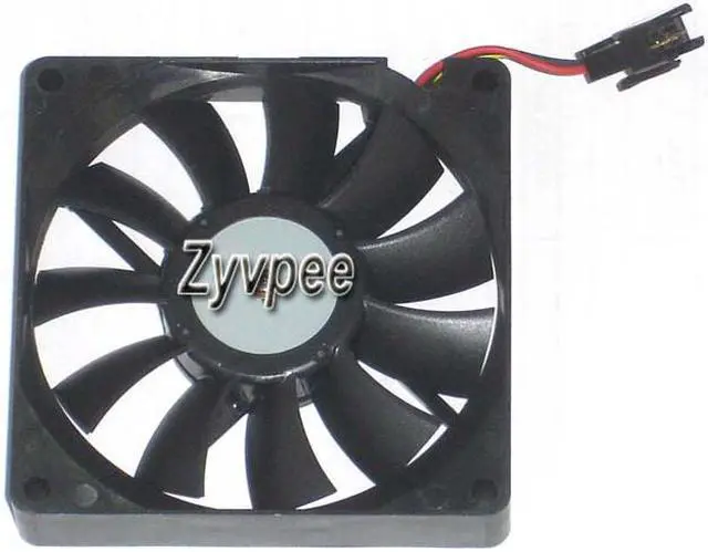 Main image of 80MM 8015 CA3 DC12V 0.09A 3 Wires 3 Pins 8CM CPU Cooling Fan
