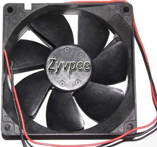Alt view image 2 of 3 - 92MM 9225 P00 P21 L23 P23 DC12V 0.43A 2 Wires 2 Pins 9CM UPS Power Case Fan