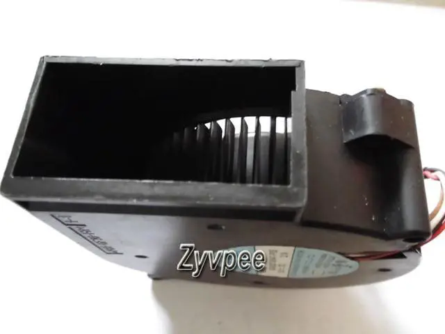 Alt view image 3 of 4 - 97MM 9733 BG0903-B047-POS 01 12V 2.1A 4 Wires 10CM Server Cooling Fan