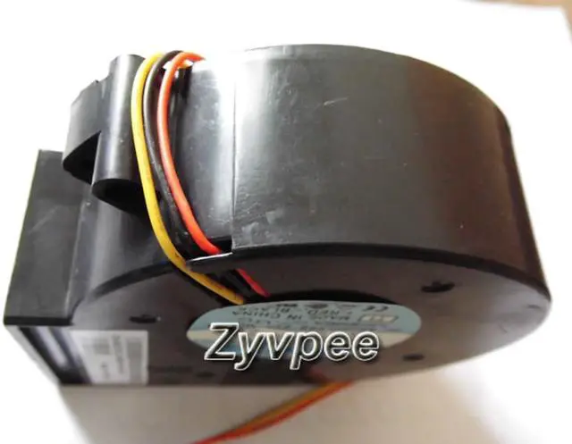 Alt view image 3 of 6 - 97MM 9733 BG0903-B047-VTS T1 05 03 12V 2.1A 3 Wires 10CM Server Cooling