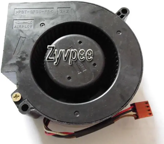 Main image of 97MM 9733 BG0903-B047-POS 01 12V 2.1A 4 Wires 10CM Server Cooling Fan