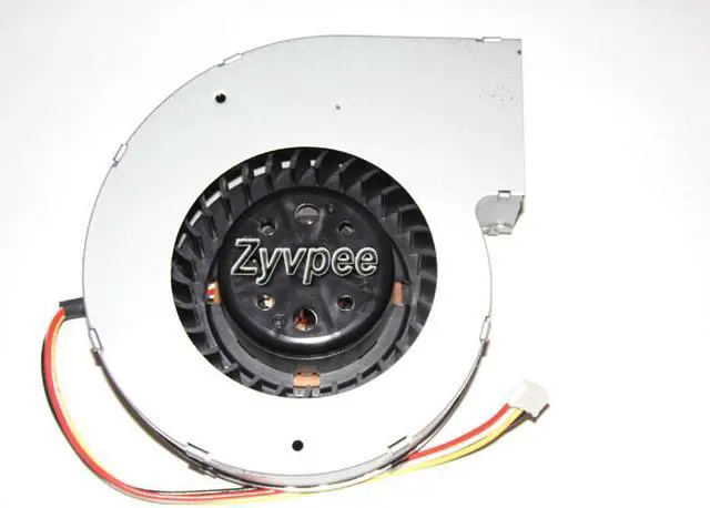 Alt view image 4 of 5 - 110MM 11028 BL4447-04W-B49 12V 2.0 4 Wires 4 Pins Blower Cooling for Server Power