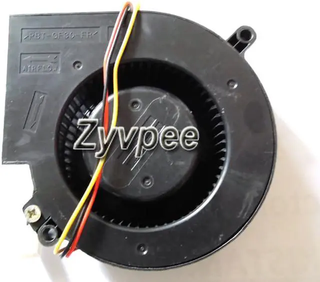 Alt view image 5 of 6 - 97MM 9733 BG0903-B047-VTS T1 05 03 12V 2.1A 3 Wires 10CM Server Cooling