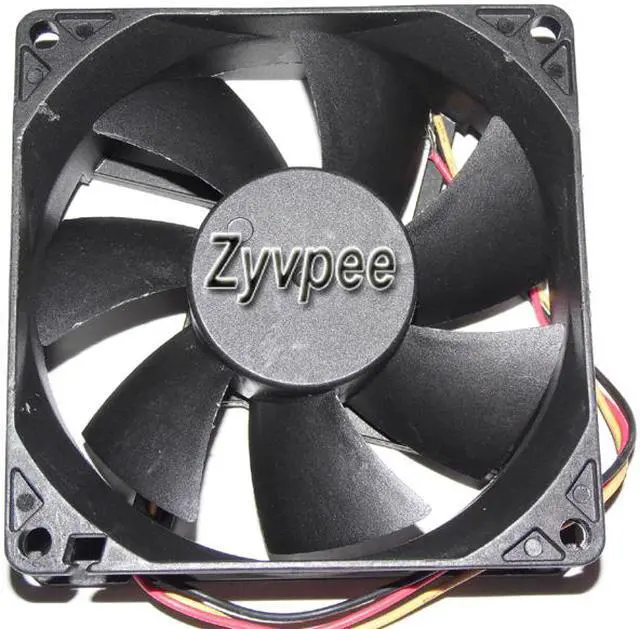 Alt view image 2 of 3 - 80mm 8025 DC24V 0.15A 3 wires 8CM Inverter Cooling Fan