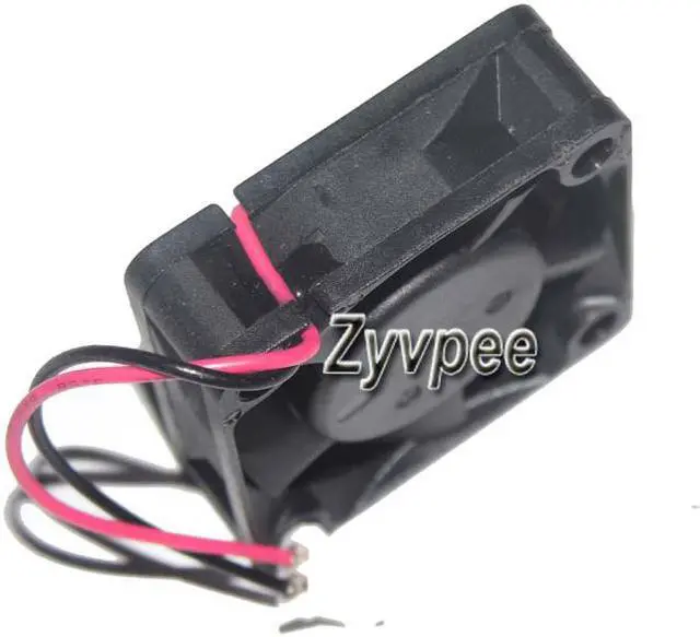 Alt view image 2 of 4 - 30mm 3010 X6X 12V 0.1A 2 Wires 2 Pins 3CM MINI Cooling Fan