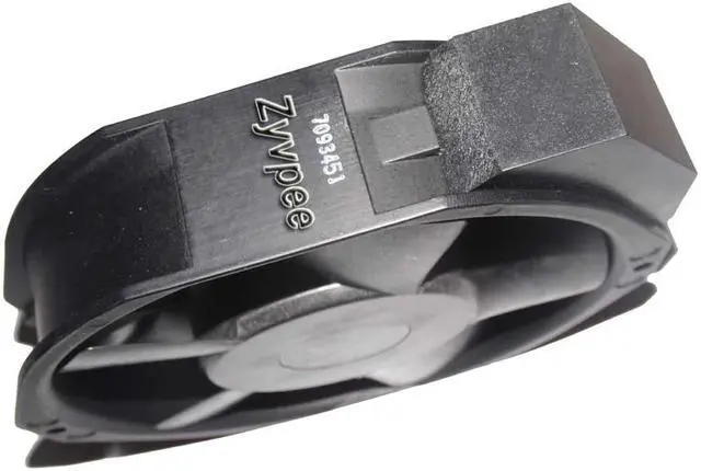 Alt view image 3 of 5 - 172mm 17238 B00 220Vac 40/38W 2 Pins AC Axial Cooling Fan for UPS Inverter 616G5