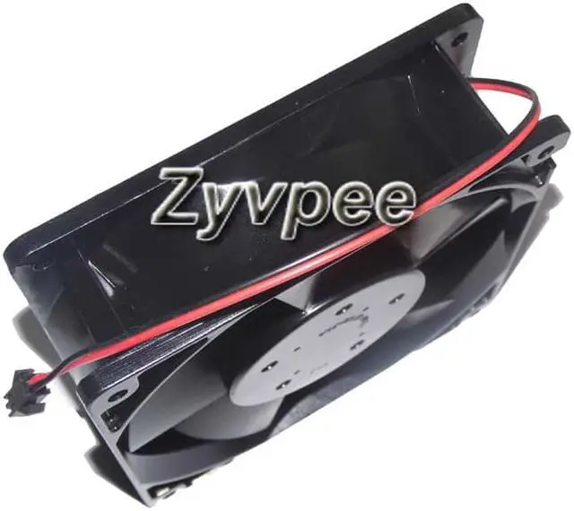Alt view image 3 of 4 - 120mm 12038 DQ1 DC24V 1.2A 2 Wires 2 Pins 12CM Axial Cooling Fan