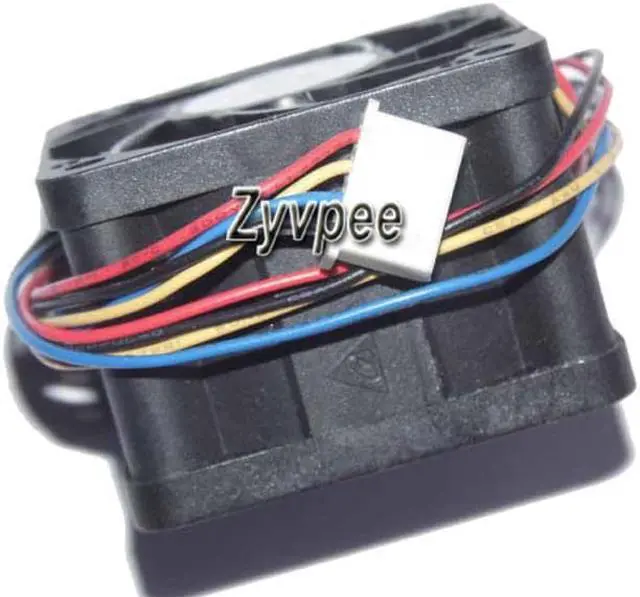 Alt view image 3 of 4 - 40mm 4028 7F18 12V 0.6A 4 Wires 4 Pins 4cm Case Fan for server cpu