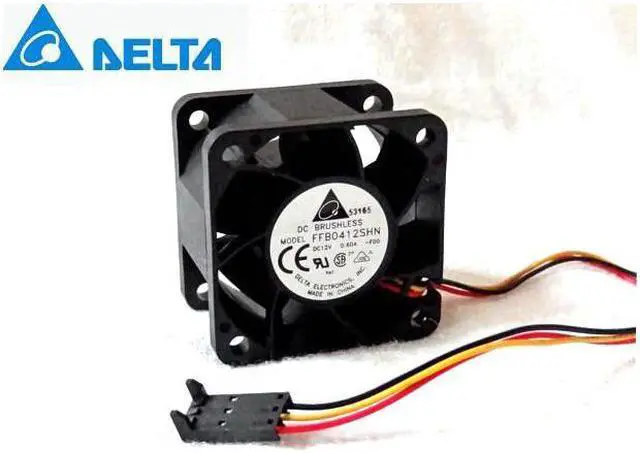 Main image of 40mm 4028 3 Wires 4CM cooling Fan for Sun Fire V20Z S00715 370-6639