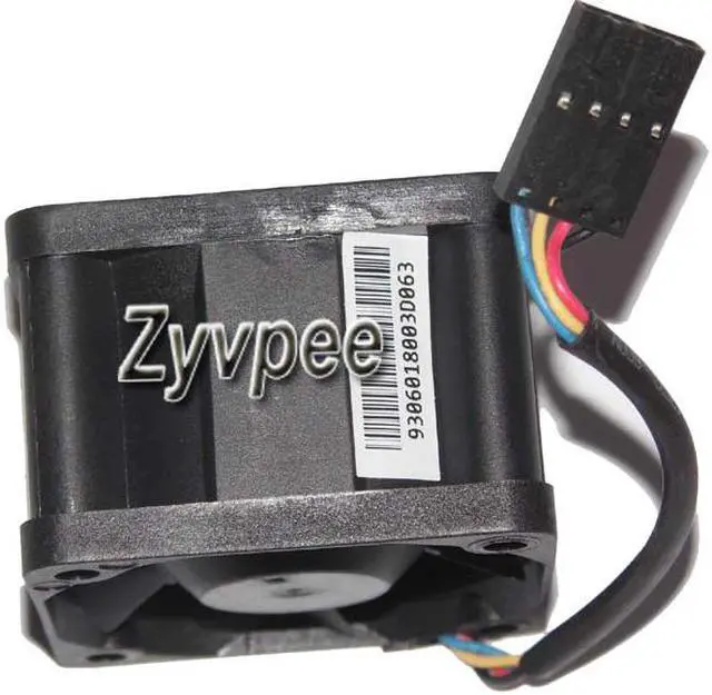 Alt view image 2 of 4 - 40mm 4028 BM98 12V 0.6A 4 Wires 4 Pins 4cm Cooling Fan for server