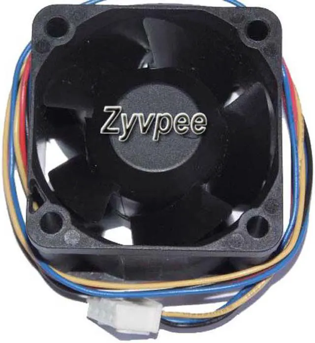 Main image of 40mm 4028 7F18 12V 0.6A 4 Wires 4 Pins 4cm Case Fan for server cpu