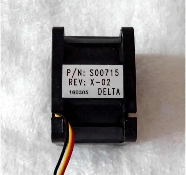 Alt view image 2 of 2 - 40mm 4028 3 Wires 4CM cooling Fan for Sun Fire V20Z S00715 370-6639