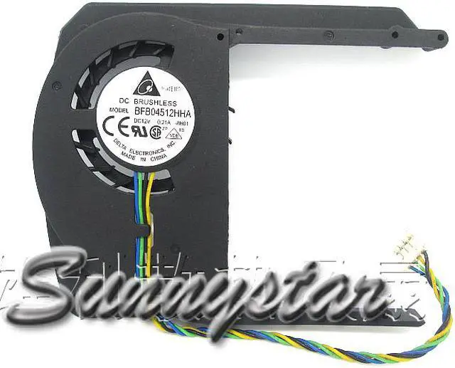 Main image of For NVIDIA QUADRO FX580 Video card  12V 0.21A 4 Wires 4 Pins cooling fan
