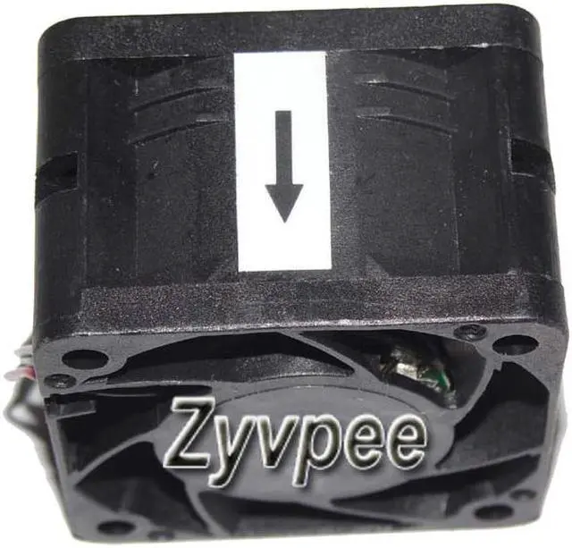 Alt view image 2 of 4 - 40mm 4028 BL2R 12V 0.40A 3 Wires 3 Pins 4cm Server CPU Cooling Fan