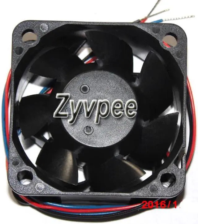 Alt view image 2 of 3 - 50mm 5032  F00 DC12V 0.81A 3 Wires 5CM Cooling fan
